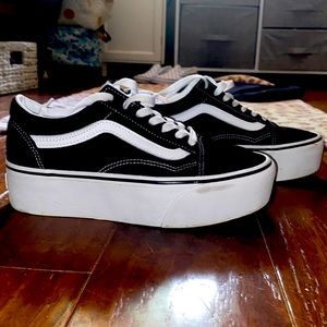 Vans Old School Stackform shoes